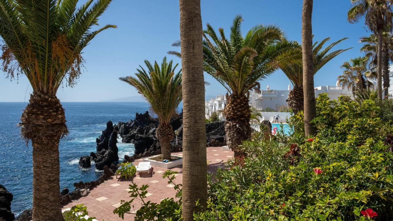 Ocean Front Two Bedroom Apartment Puerto de Santiago  Exterior photo